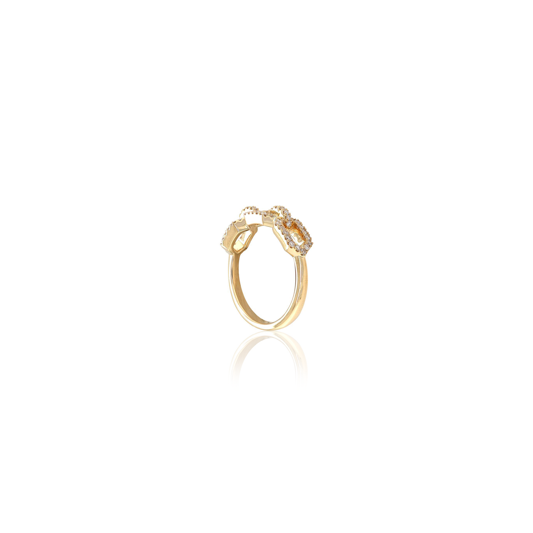 Forever Diamond Ring - Yellow Gold