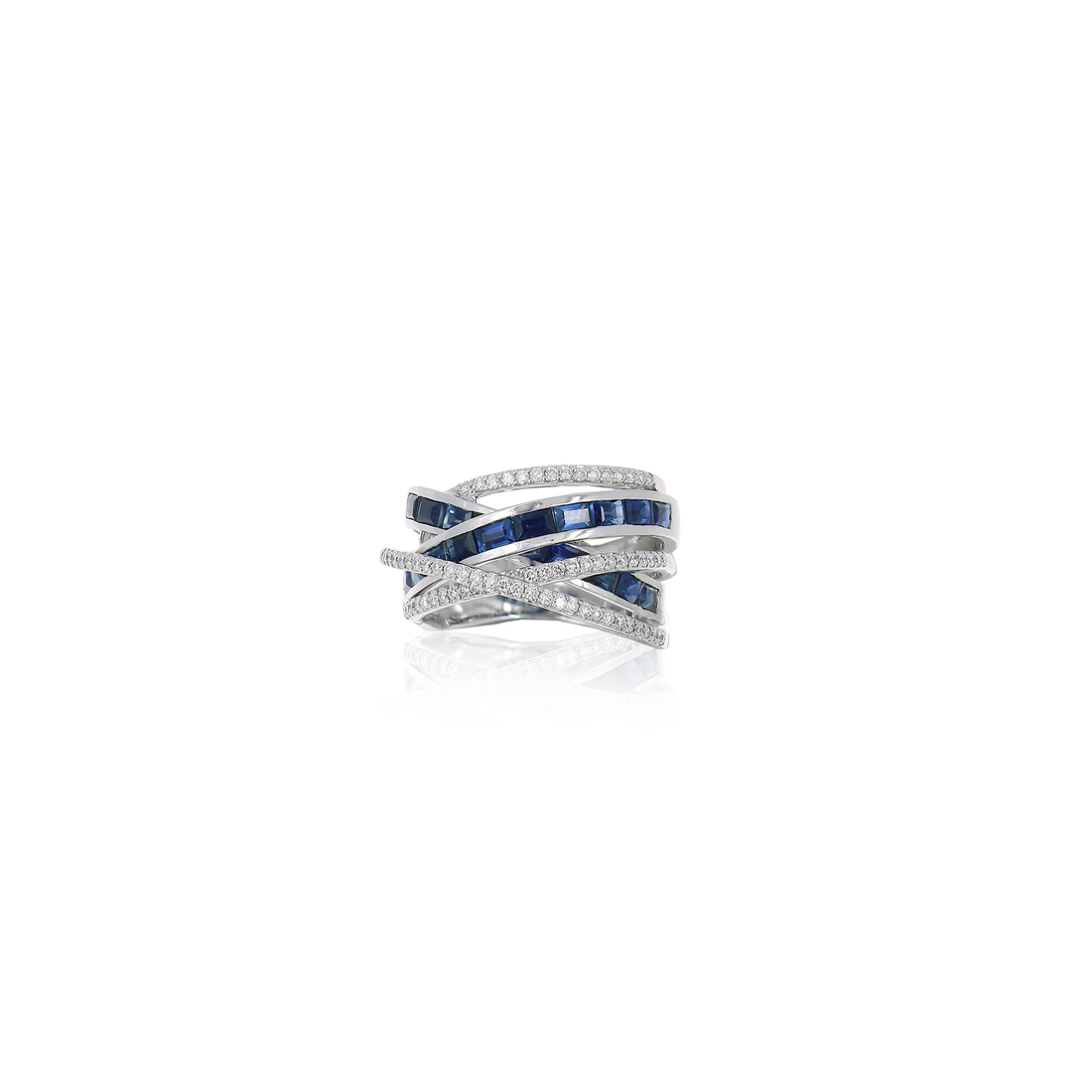 Eternal Sapphire Diamond Ring