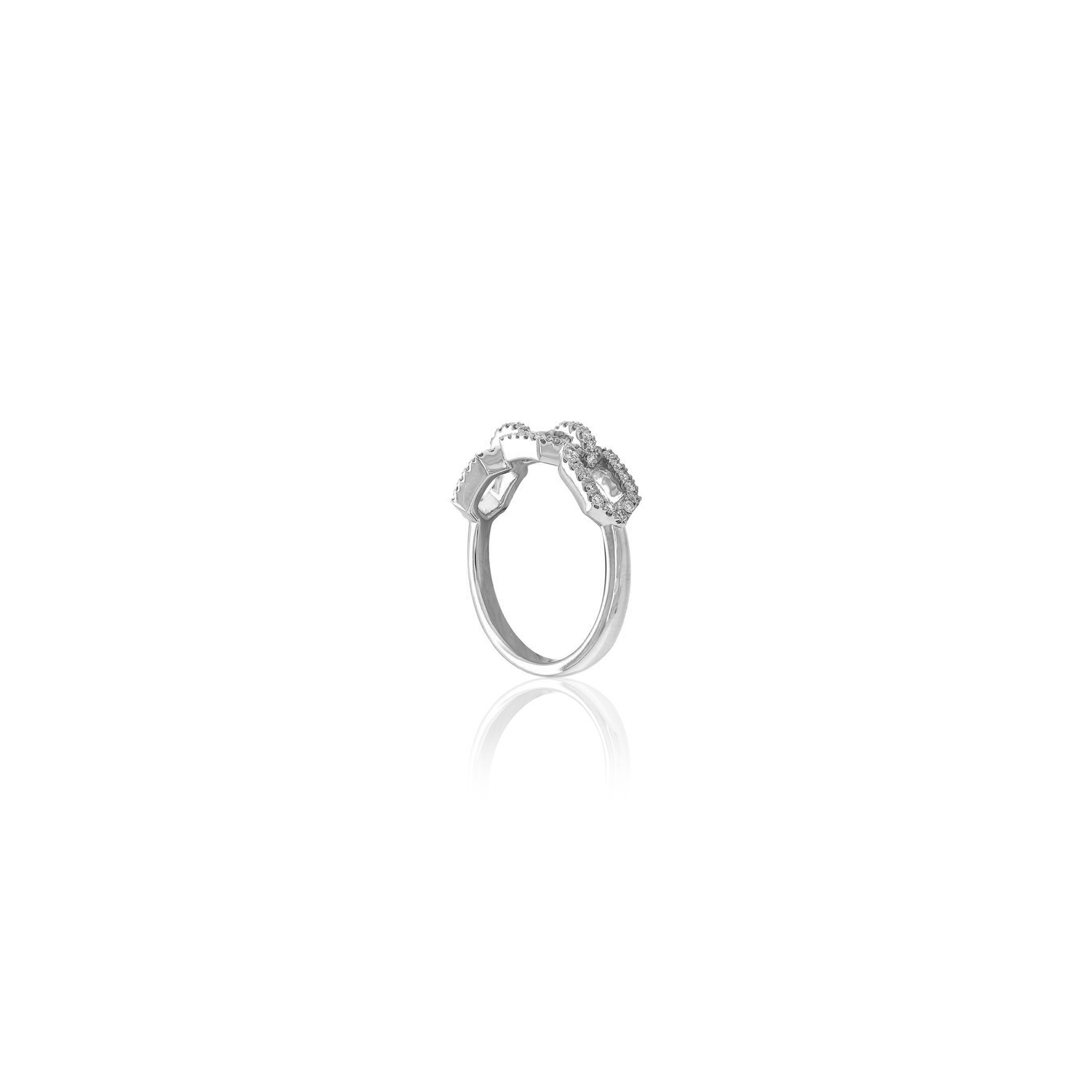 Forever Diamond Ring - White Gold