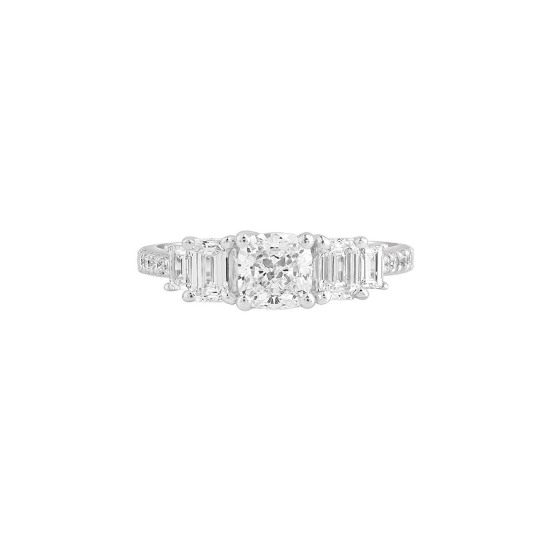 Engagement Ring - Cushion Shape