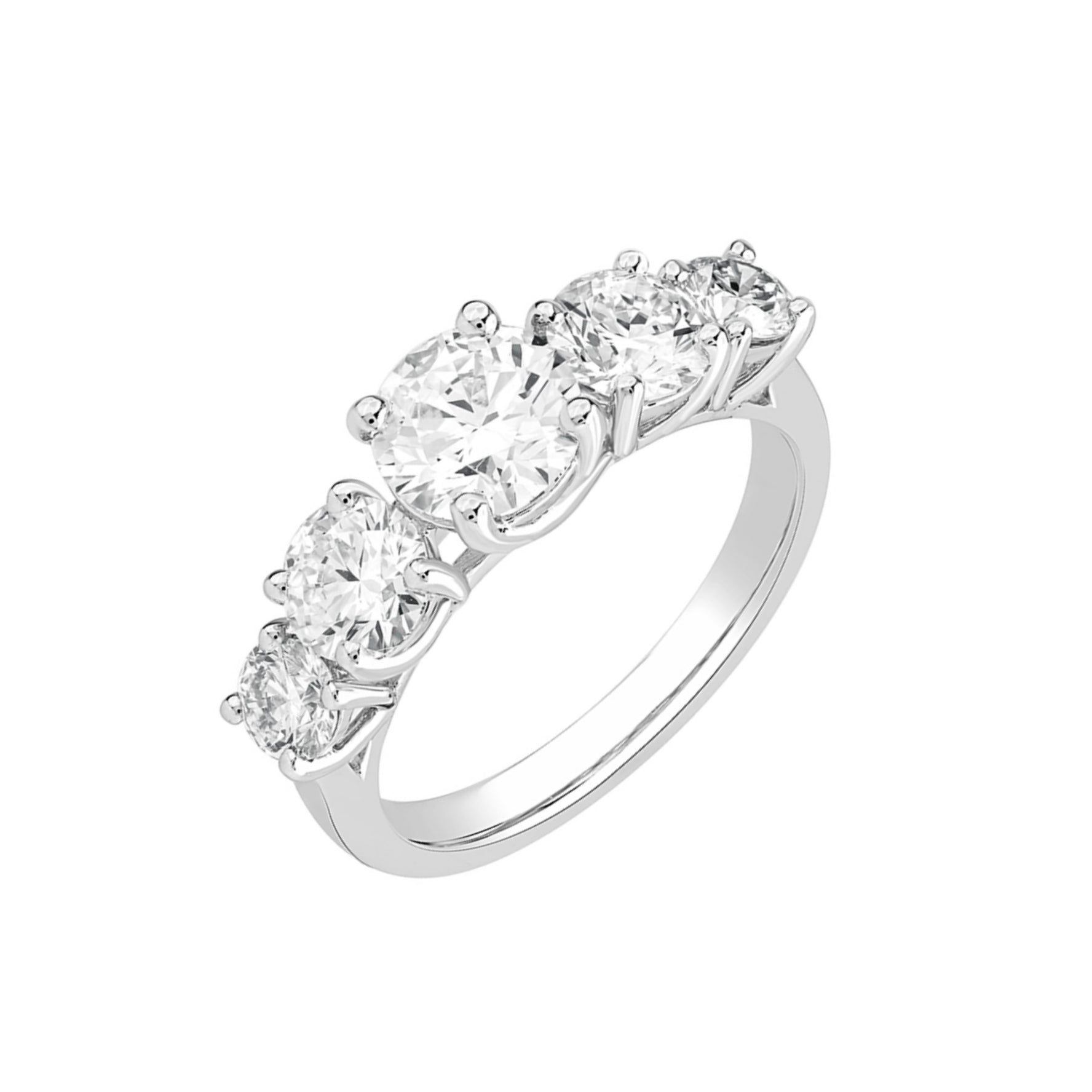Engagement Ring - Round Shape