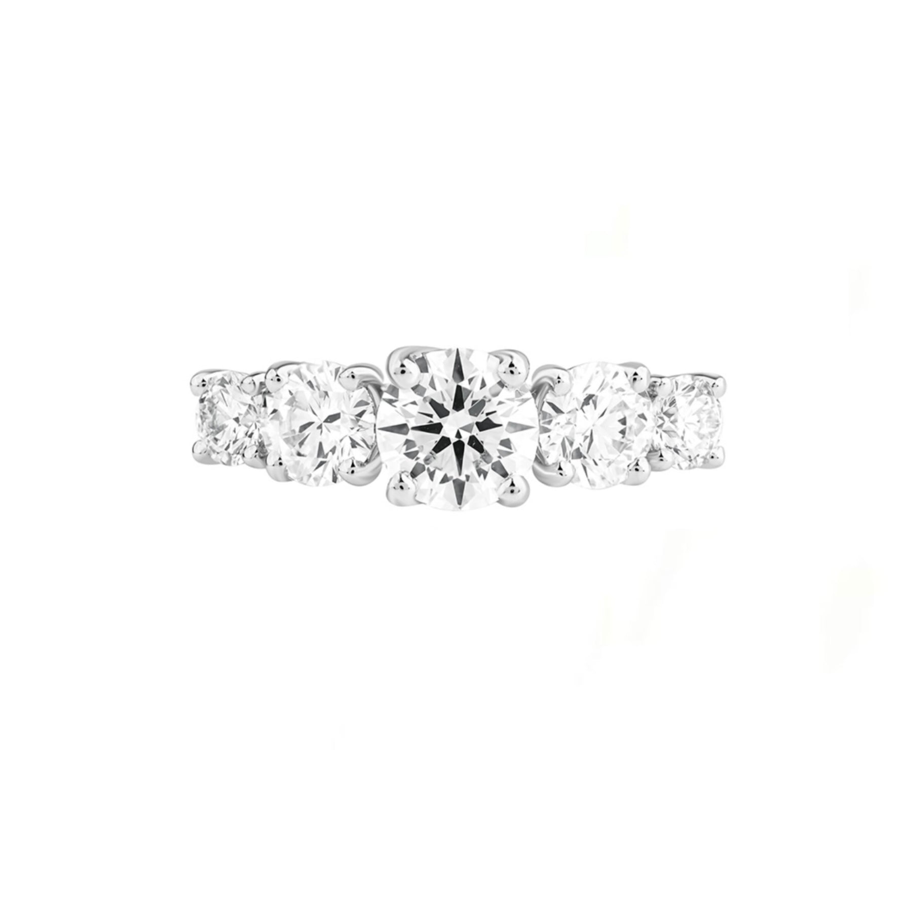 Engagement Ring - Round Shape