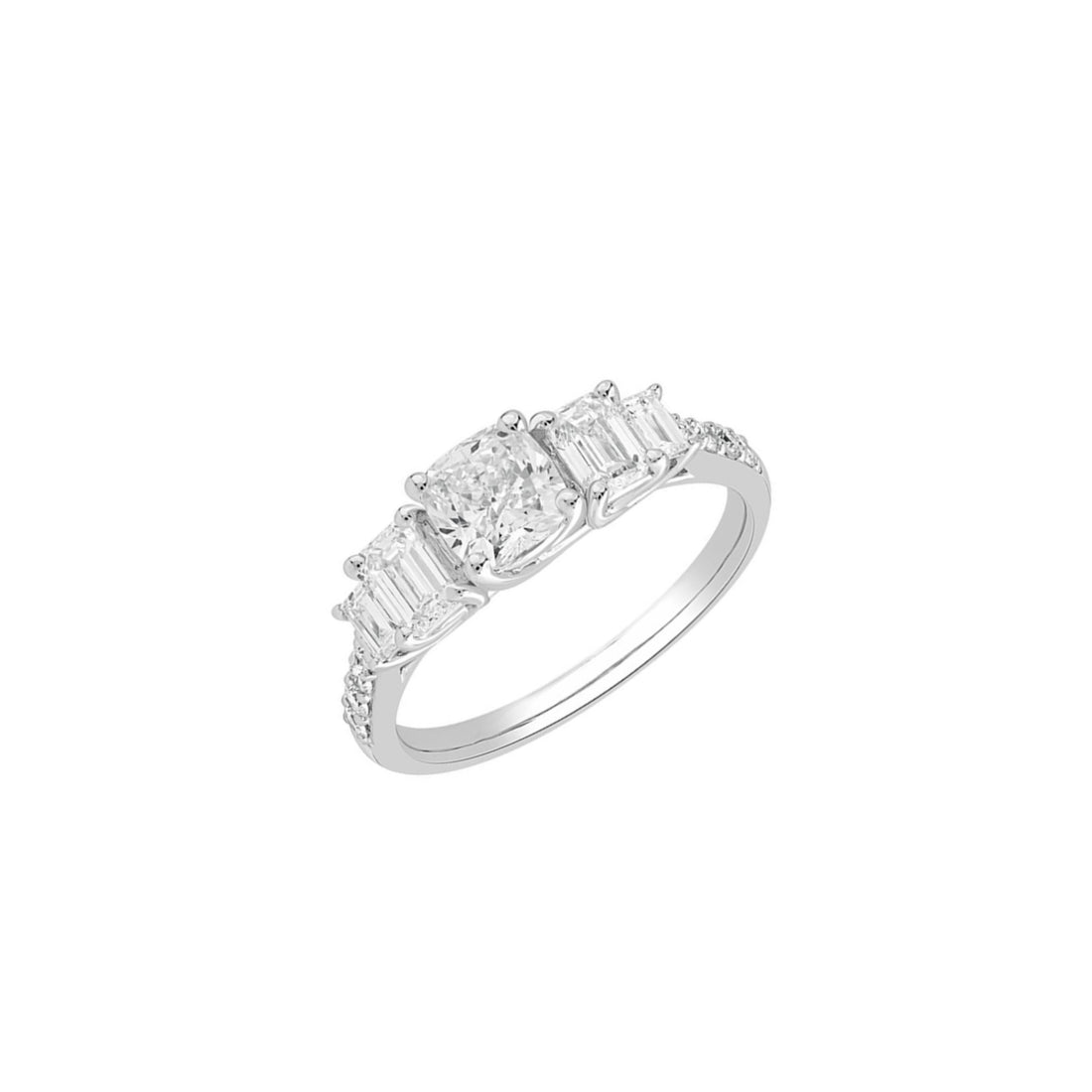 Engagement Ring - Cushion Shape