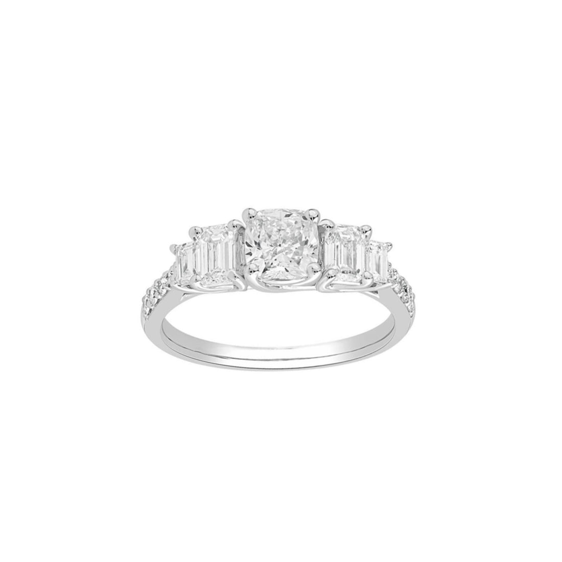 Engagement Ring - Cushion Shape