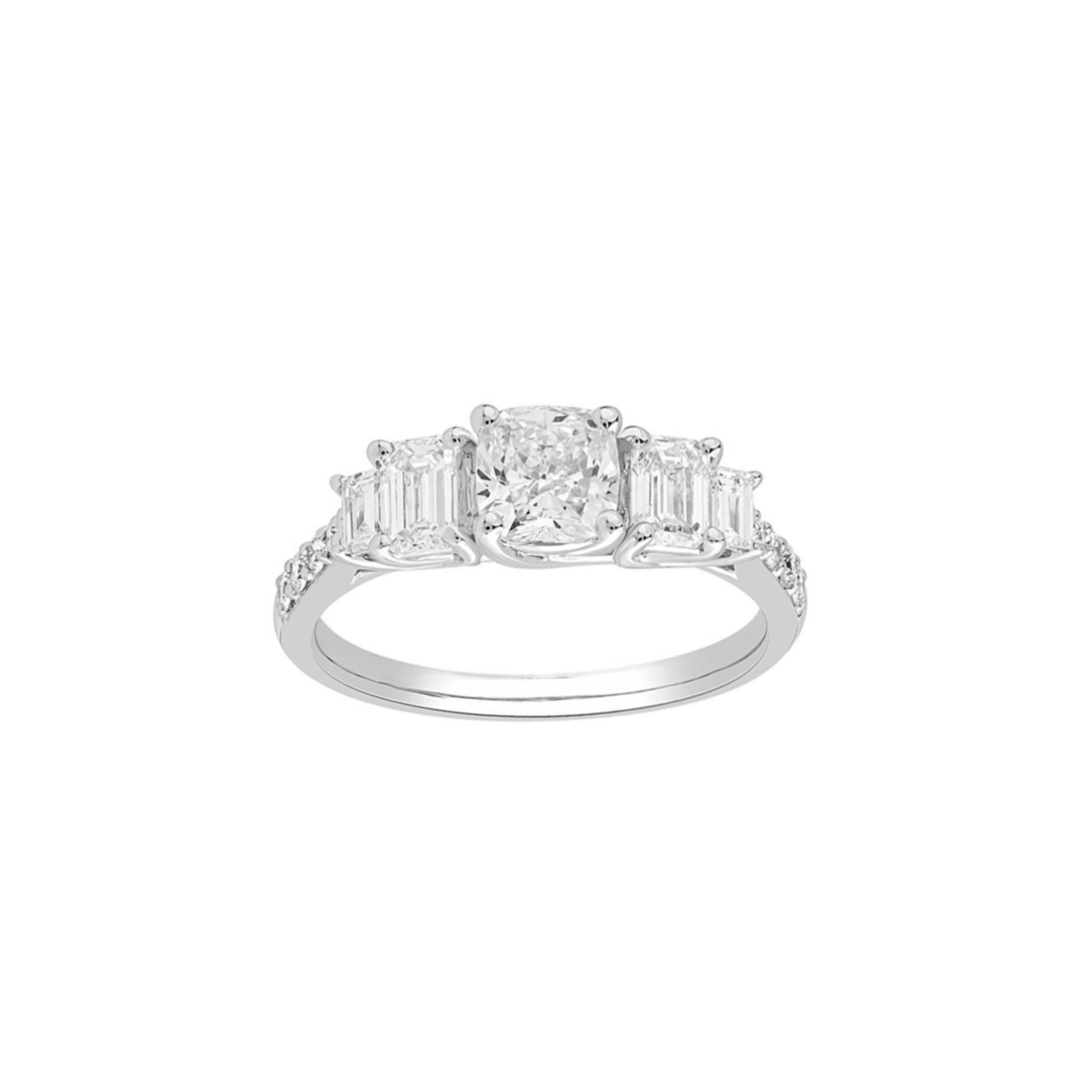 Engagement Ring - Cushion Shape