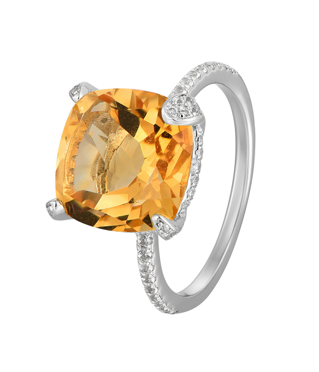 Citrine Ring - SS 925