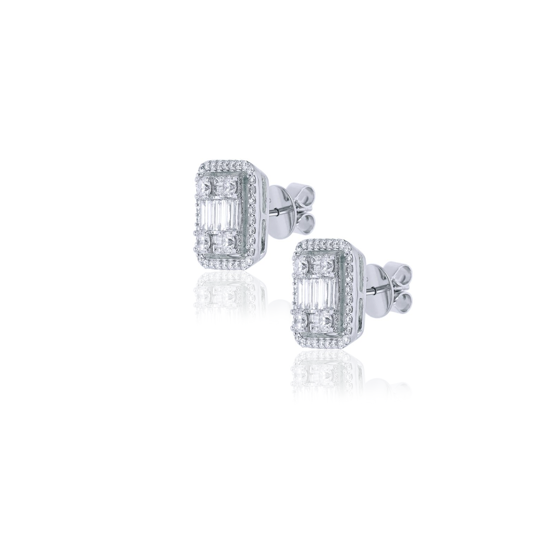 Perfect Diamond Stud Earrings