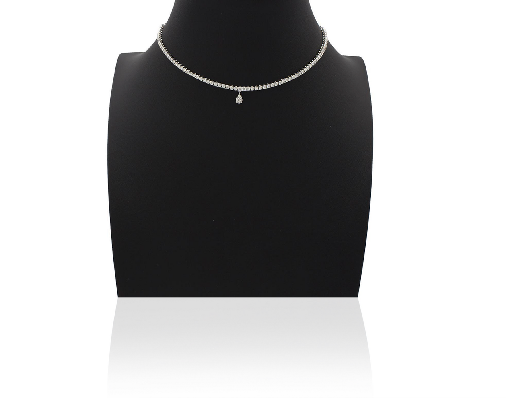 Diamond Eternity Necklace