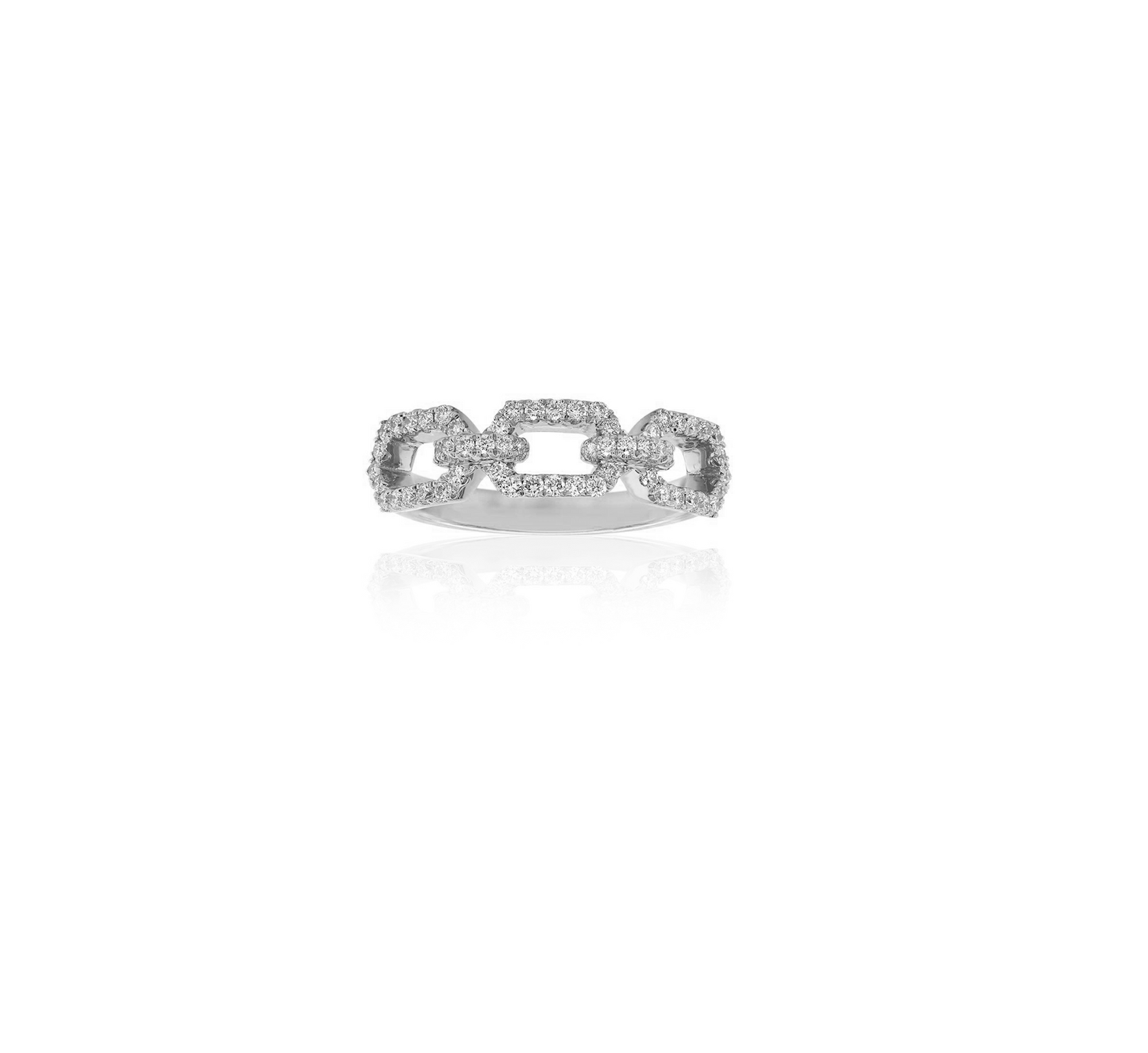 Forever Diamond Ring - White Gold