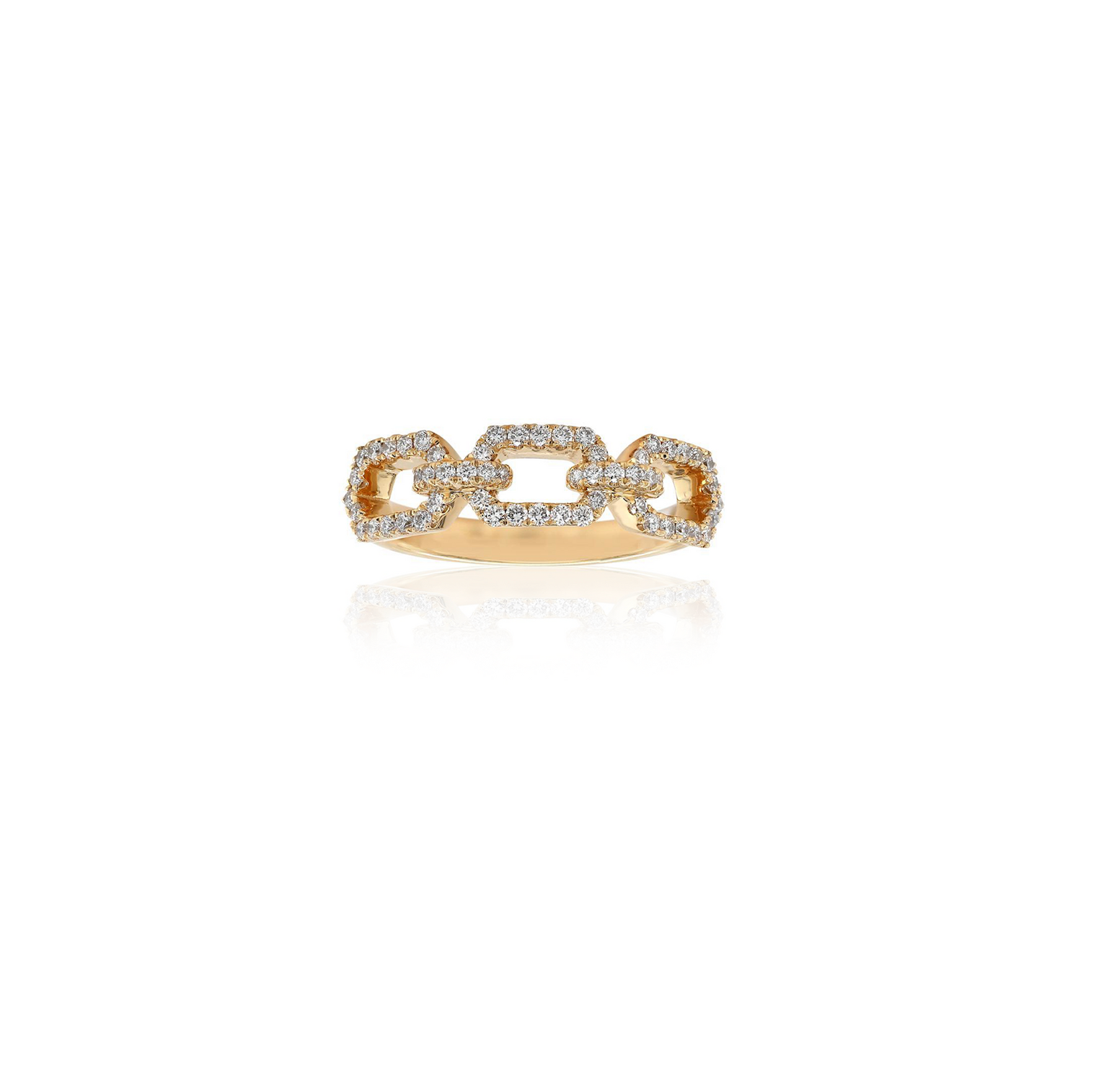 Forever Diamond Ring - Yellow Gold